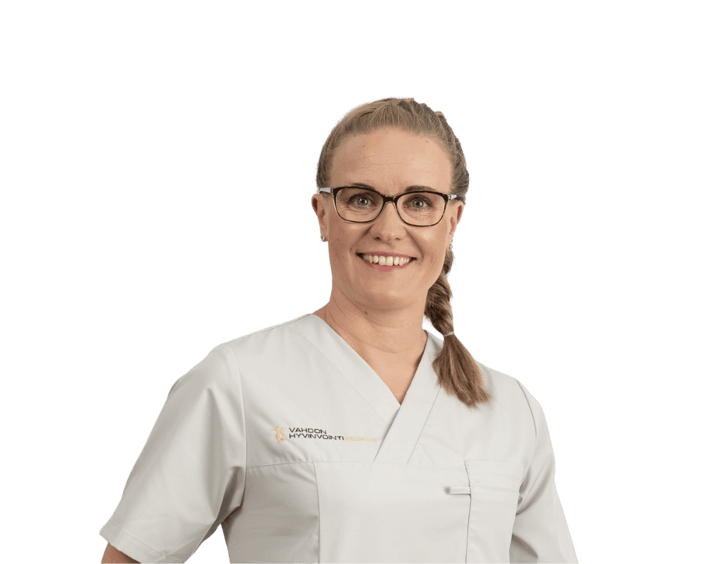 Säde, jalkaterapeutti