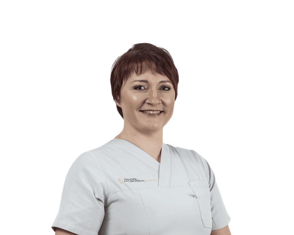 Tatjana, Koulutettu hieroja, jalkojenhoidon AT, jalkaterapeutti AMK,  Vodder-lymfaterapeutti